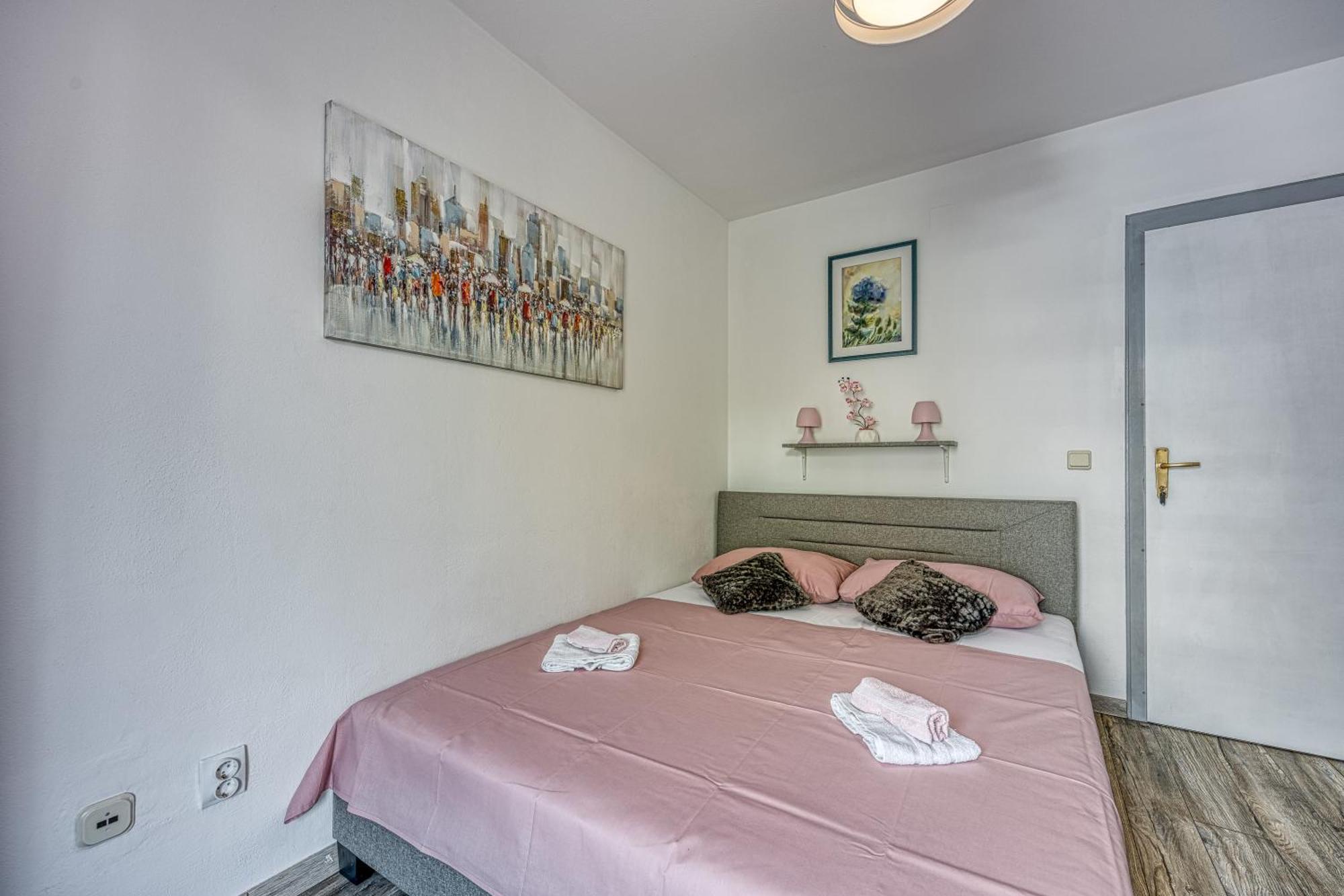 Studio Apartmani Ivanda Makarska Exterior foto