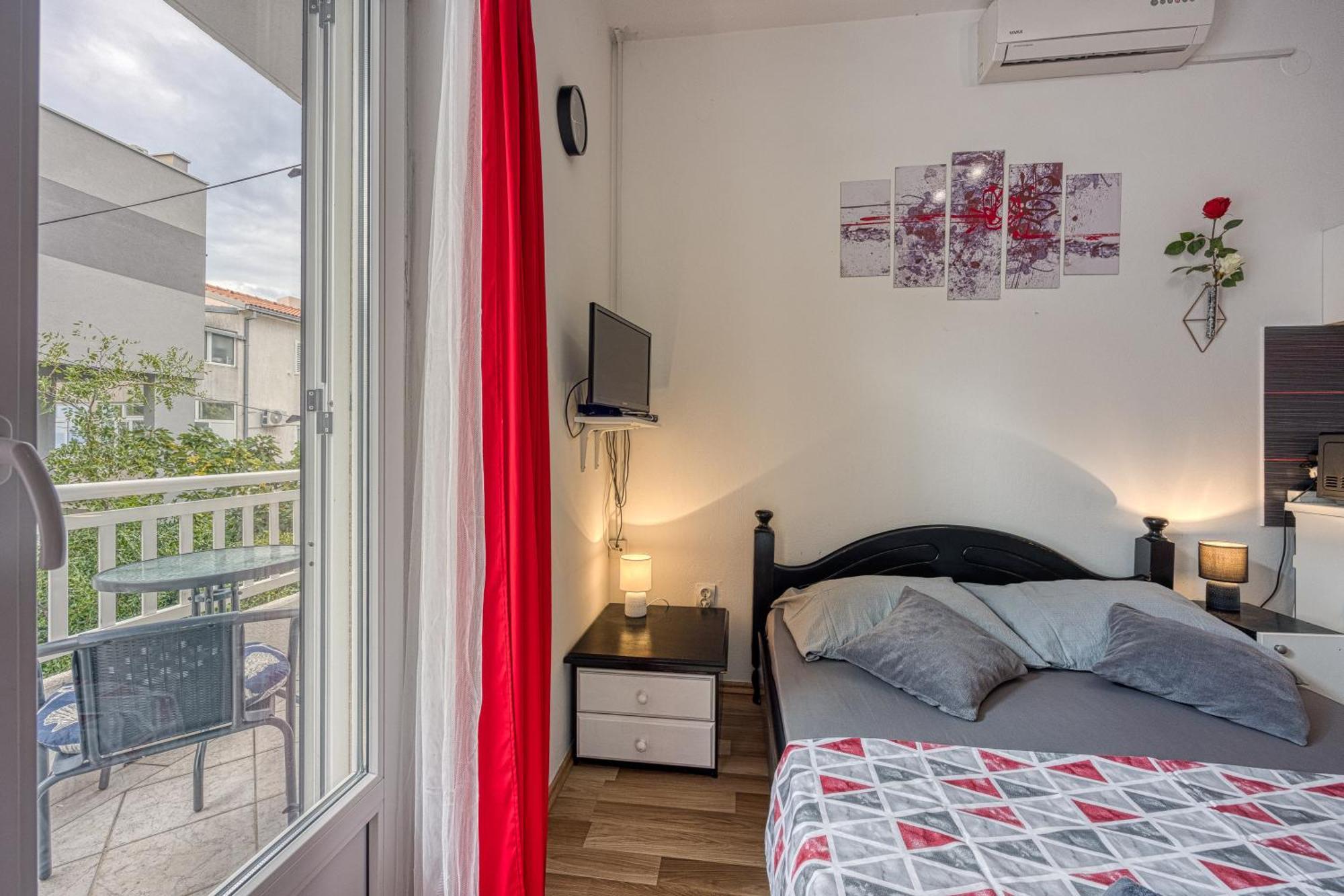 Studio Apartmani Ivanda Makarska Exterior foto