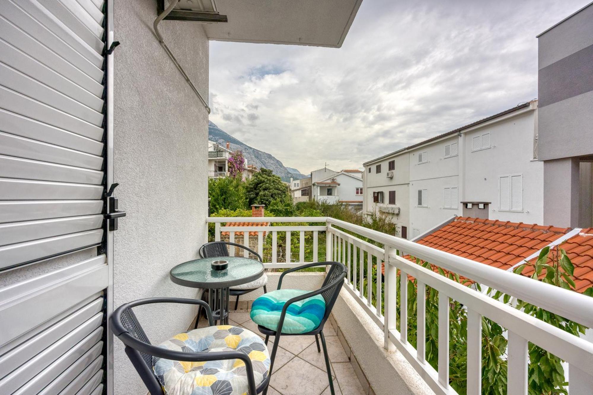 Studio Apartmani Ivanda Makarska Exterior foto