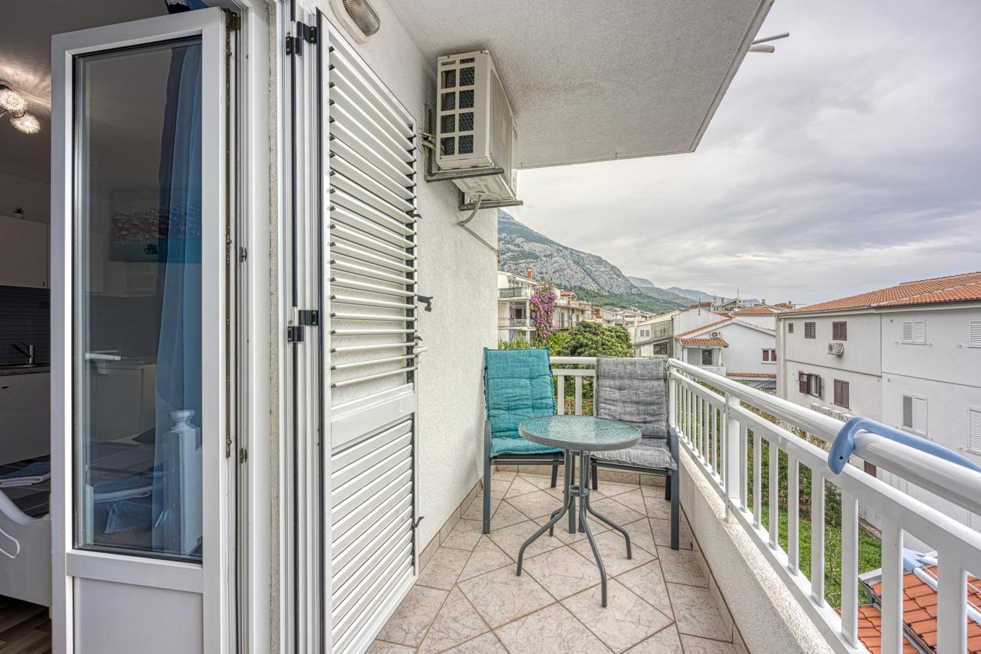 Studio Apartmani Ivanda Makarska Exterior foto